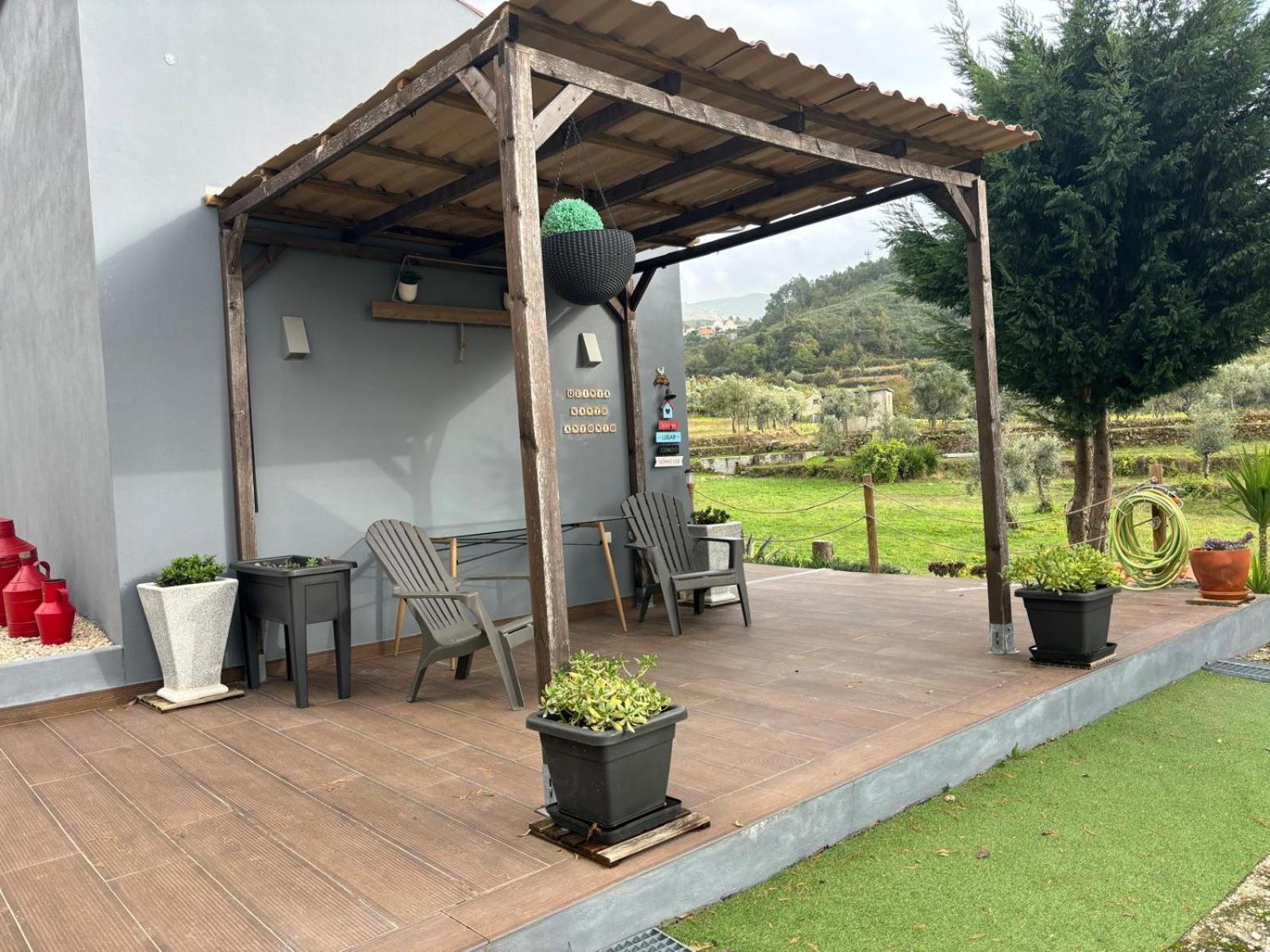 Quinta Santo Antonio Villa Gouveia  Ngoại thất bức ảnh