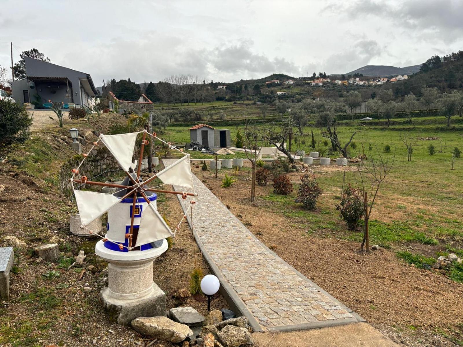 Quinta Santo Antonio Villa Gouveia  Ngoại thất bức ảnh